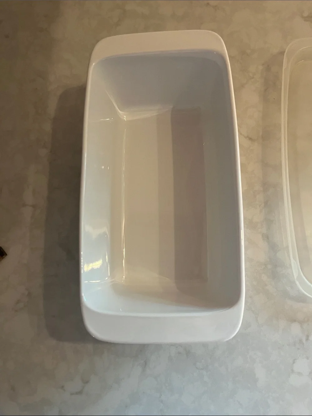 Corning Ware Blue Cornflower 2 Qt Baking Loaf Pan P 315 B 9x5x3 with lid
